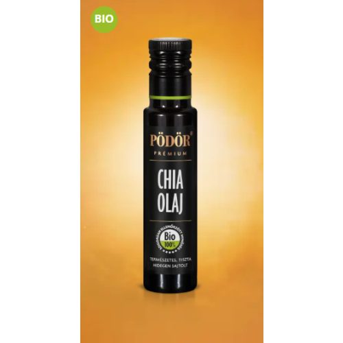Bio chia olaj - hidegen sajtolt