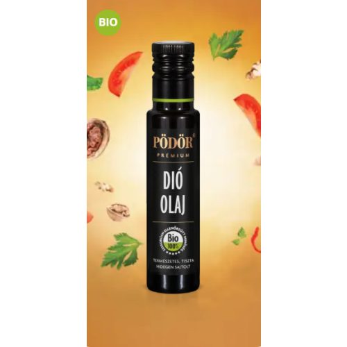 Bio dióolaj - hidegen sajtolt