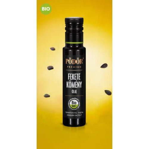 Bio feketekömény magolaj - hidegen sajtolt