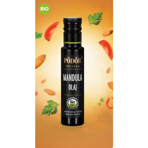 Bio mandulaolaj - hidegen sajtolt