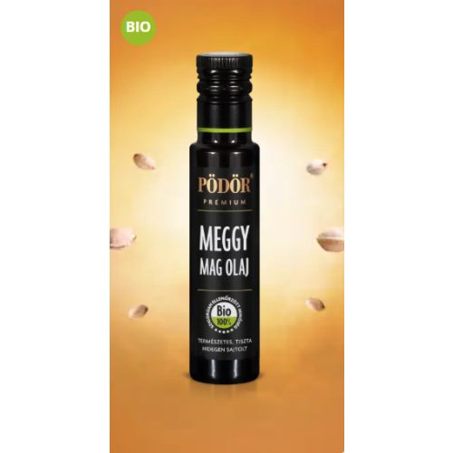 Bio meggymagolaj - hidegen sajtolt