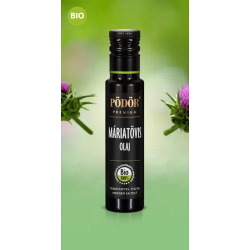 Bio máriatövis olaj - hidegen sajtolt