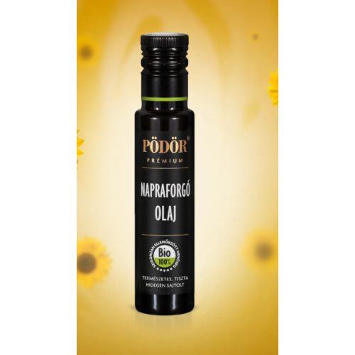 Bio napraforgó olaj - hidegen sajtolt