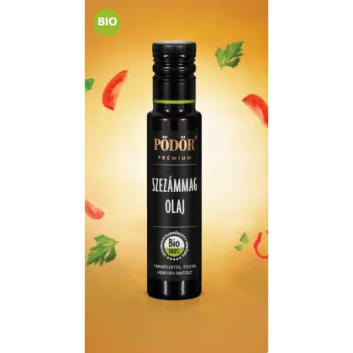 Bio szezámmagolaj - hidegen sajtolt
