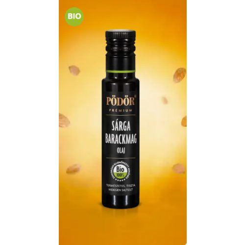 Bio szőlőmagolaj - hidegen sajtolt