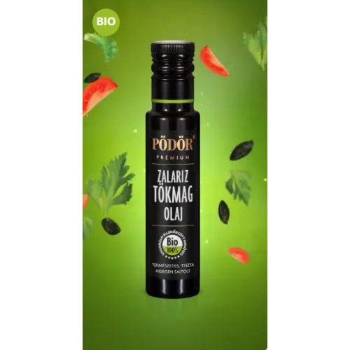 Bio tökmagolaj, Zalariz - hidegen sajtolt