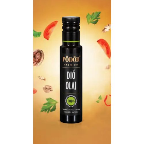 Dióolaj - hidegen sajtolt