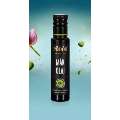 Mákolaj - hidegen sajtolt
