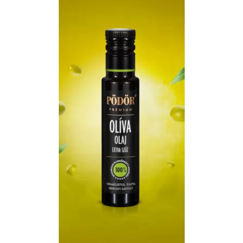 Olívaolaj, extra szűz - hidegen sajtolt