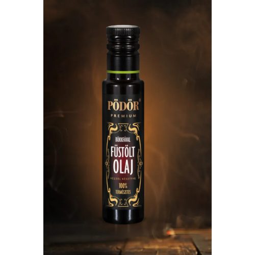 Bükkfával füstölt olaj