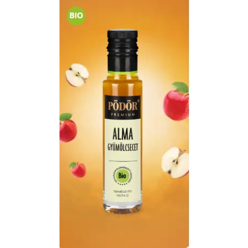 Bio alma gyümölcsecet