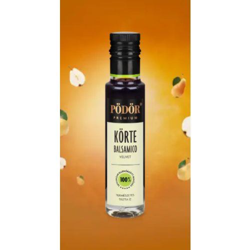 Körte balsamico velvet