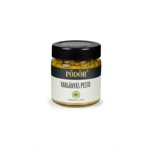 Vargányás pesto