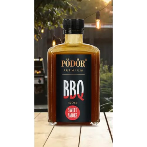BBQ Szósz - Sweet Smoke