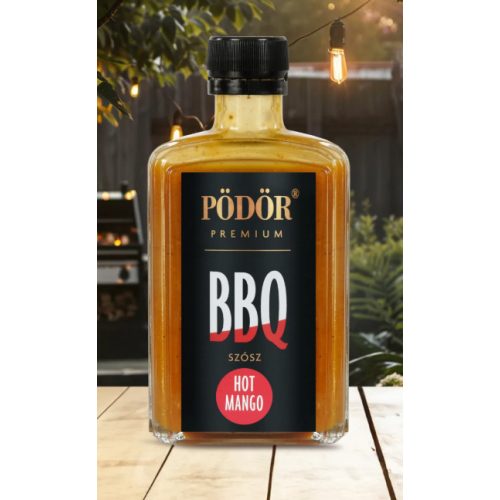 BBQ szósz - Hot Mango