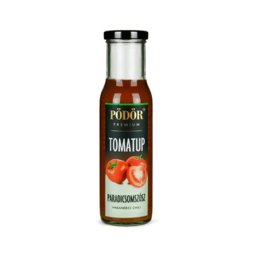 Tomatup Habanero-Chilis Paradicsomszósz 250 g