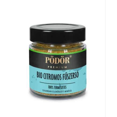 Bio citromos fűszersó