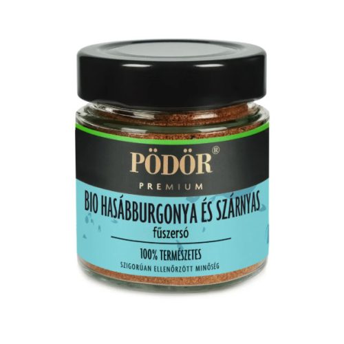 Bio hasábburgonya és szárnyas fűszersó