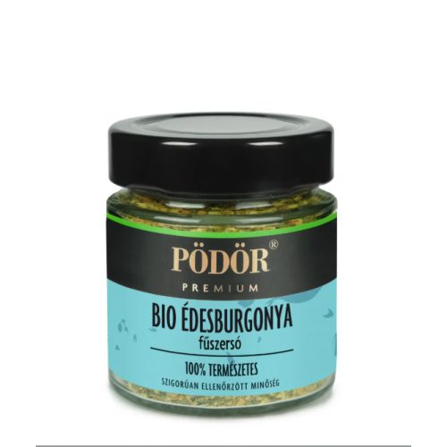 Bio édesburgonya fűszersó