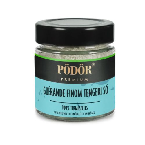 Guérande finom tengeri só