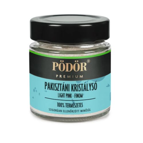 Pakisztáni kristálysó - light pink - finom