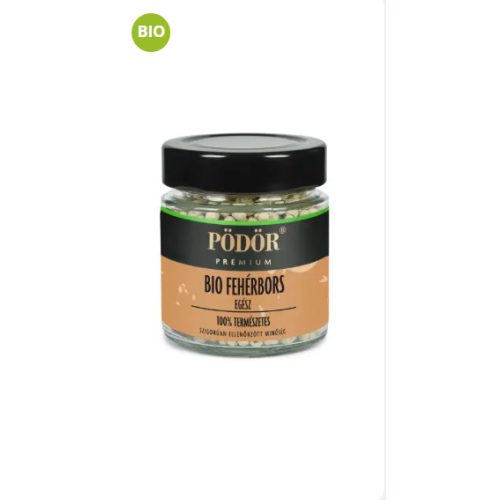 Bio fehérbors - egész 70 g