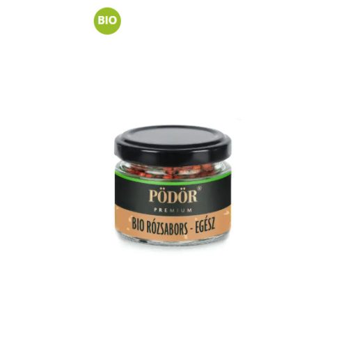 Bio rózsabors - egész 20 g