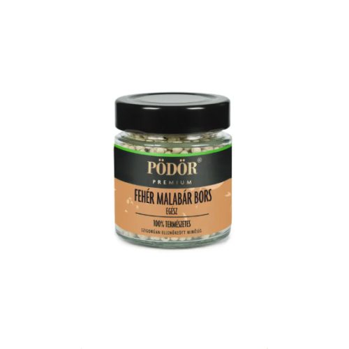 Fehér Malabár bors - egész 25 g
