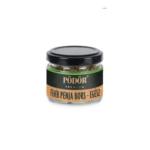 Fehér Penja bors - egész 30 g