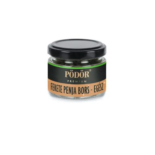 Fekete Penja bors - egész 30 g