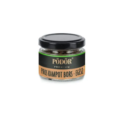Piros Kampot bors - egész 30 g