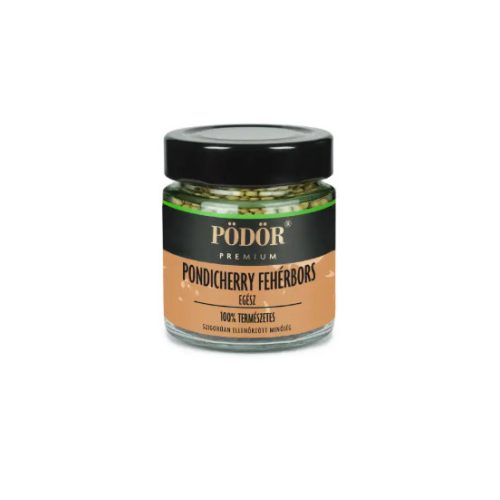 Pondicherry fehérbors - egész 90 g