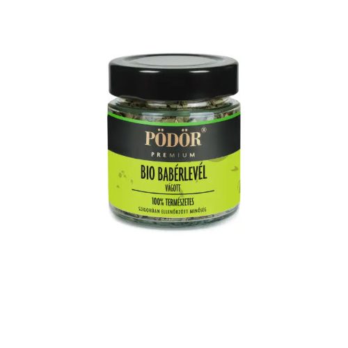 Bio babérlevél - vágott 30 g