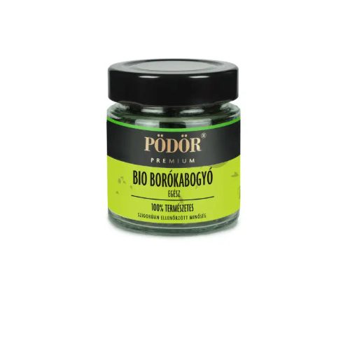 Bio borókabogyó - egész 50 g