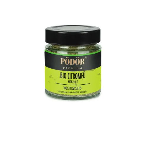 Bio citromfű - morzsolt 50 g