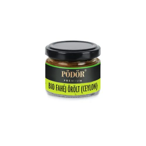 Bio fahéj őrölt (Ceylon) 20 g