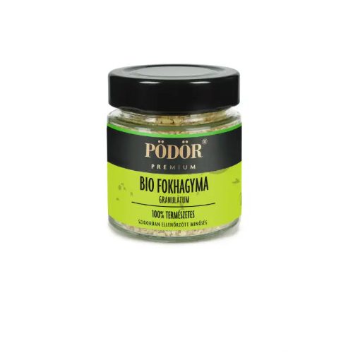 Bio fokhagyma granulátum 90 g
