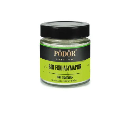 Bio fokhagymapor 80 g
