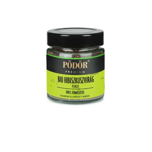 Bio hibiszkuszvirág - pehely 80 g