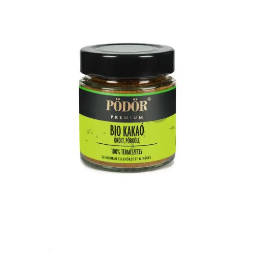 Bio kakaó, őrölt, pörkölt, olajtalanított 20-24% 70 g