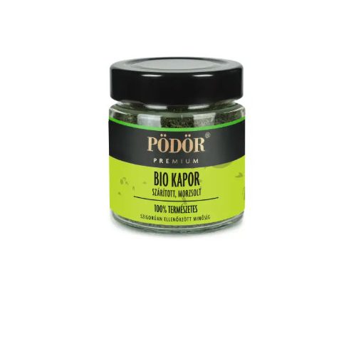 Bio kapor - szárított, morzsolt 20 g