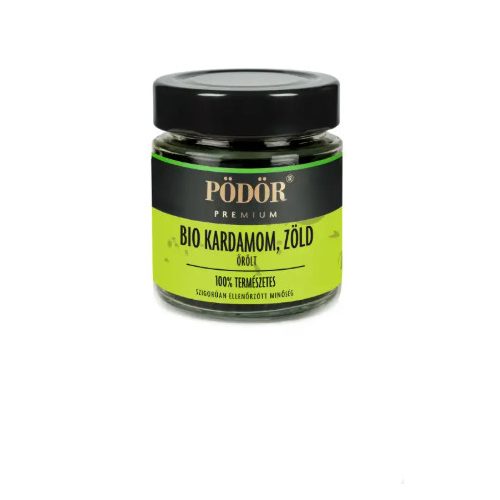 Bio kardamom, zöld - őrölt 20 g