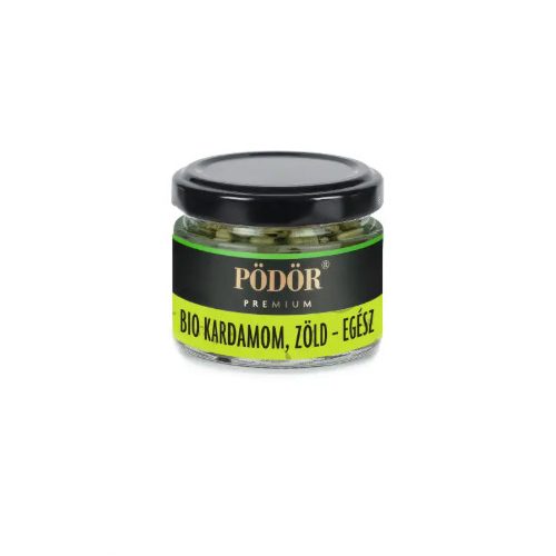 Bio kardamom, zöld - egész 20 g