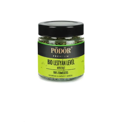 Bio lestyán levél - morzsolt 20 g
