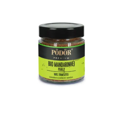 Bio mandarinhéj - pehely 30 g