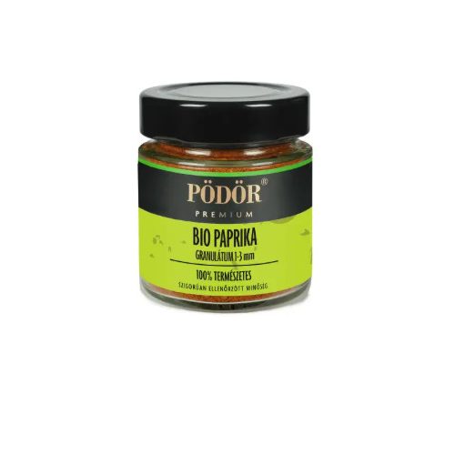 Bio paprika granulátum 1-3 mm 60 g