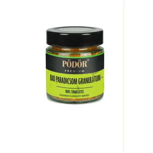 Bio paradicsom granulátum - 1-3 mm 80 gr