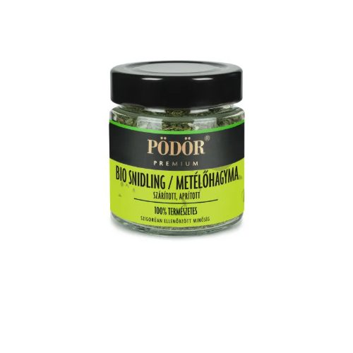 Bio snidling / metélőhagyma - szárított, aprított 25 g