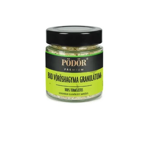Bio vöröshagyma granulátum 80 g