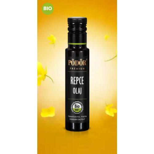 Bio repceolaj - hidegen sajtolt